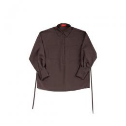 MY FORME プルオーバーシャツ ダークブラウン M