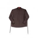 MY FORME プルオーバーシャツ ダークブラウン M