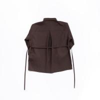 MY FORME プルオーバーシャツ ダークブラウン S