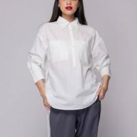 MY FORME プルオーバーシャツ ホワイト S