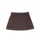 MY FORME ミニエプロン ダークBR MF-AP-APBR-F