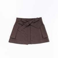 MY FORME ミニエプロン ダークBR MF-AP-APBR-F