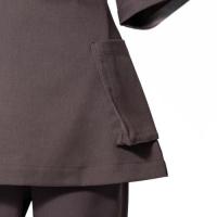 MY FORME ミニエプロン ダークBR MF-AP-APBR-F