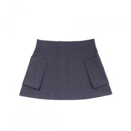 MY FORME ミニエプロン ダークGY MF-AP-APGY-F