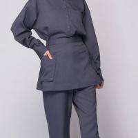 MY FORME ミニエプロン ダークGY MF-AP-APGY-F