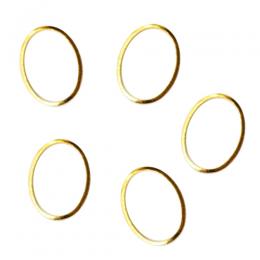 セレクション フレームオーバル6×8ゴールド 10P