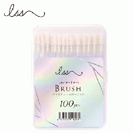 ISS マイクロファイバーブラシ 100本