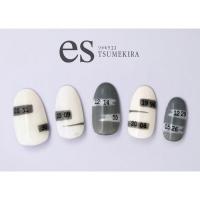 ツメキラes デイトスタンプ ブラック ES-DAS-102