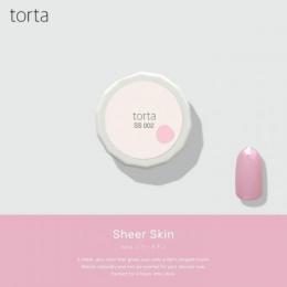 WSPT torta カラージェル シアースキンカラー3g SS002