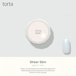 WSPT torta カラージェル シアースキンカラー3g SS001