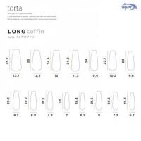 WSPT torta エクステンションチップ ロングコフィン