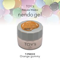 TOYs nendo gel 8g T-PND03 オレンジグミ