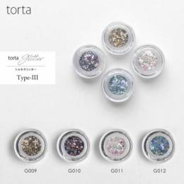 WSPT torta グリッター 4色セット type3