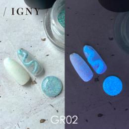 IGNY ナイトグローサンド ブルー