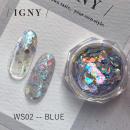 IGNY ラメホロMIX 人魚の煌めき ブルー