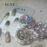 IGNY ラメホロMIX 人魚の煌めき ブルー