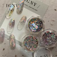 IGNY ラメホロMIX 人魚の煌めき ブルー