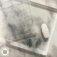 KiraNail 超薄型3Dアートモールド No.3