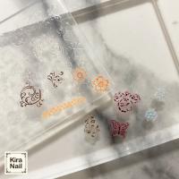 KiraNail 超薄型3Dアートモールド No.7