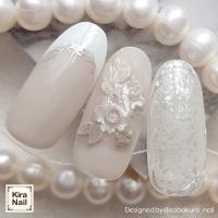 KiraNail 超薄型3Dアートモールド No.7