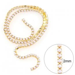 セレクション 2mm パールチェーン 10cm