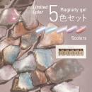 エメナ マグネティジェル 5色セット 0036-0040 限