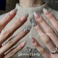 my&bee グロスフラッシュ001 8ml GS-001G