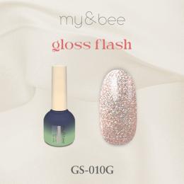 my&bee グロスフラッシュ010 8ml GS-010G