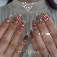 my&bee グロスフラッシュ011 8ml GS-011G