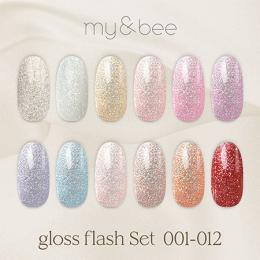 my&bee グロスフラッシュセット 001-012