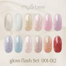 my&bee グロスフラッシュセット 001-012