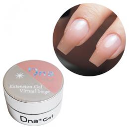 Dna Gelエクステンションジェルヴァーチャルベージュ8.5g