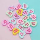 セレクション BIGハートパーツ フォント 5P