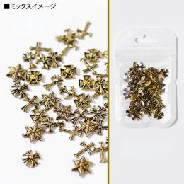 セレクション アンティークパーツ ミックス ゴールド 50P
