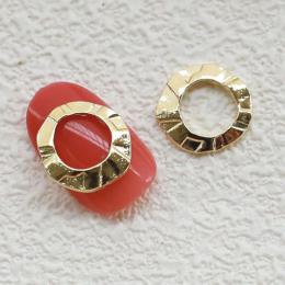 セレクション ウェービーサークル ゴールド 円 10P