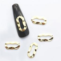 セレクション ウェービーサークルゴールド 10P