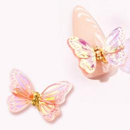 セレクション オーロラバタフライ オーロラピンク 2P