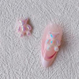 セレクション オーロラベアパーツ ピンク 2P