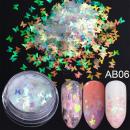 セレクション バタフライホログラム AB06