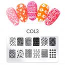 セレクション スタンピングプレート スター CO13