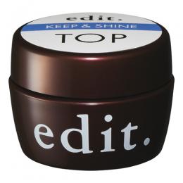 edit. キープ&シャイントップジェル 30g