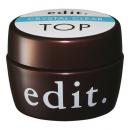 edit. クリスタルクリアトップジェル 30g