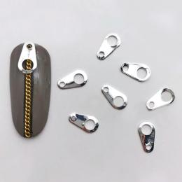 セレクション ジッパースタッズL シルバー 10P