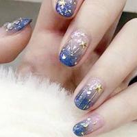 セレクション シャイニースターL 4mm ゴールド 30P