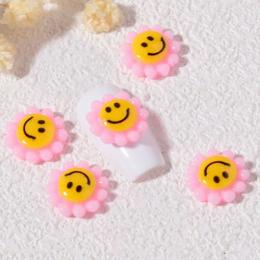 セレクション スマイリーフラワー ピンク 5P