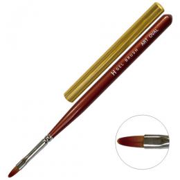 KiraNail H GELBRUSH　ART OVAL