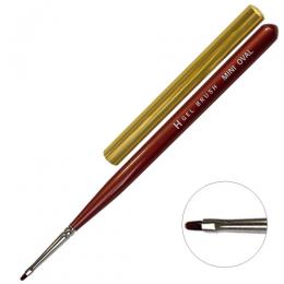 KiraNail H GELBRUSH　MINI OVAL