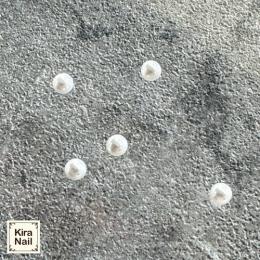 KiraNail One-Ten パール 2.5mm 20P