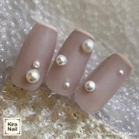 KiraNail One-Ten パール 2.5mm 20P