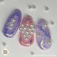 KiraNail One-Ten パール 2.5mm 20P